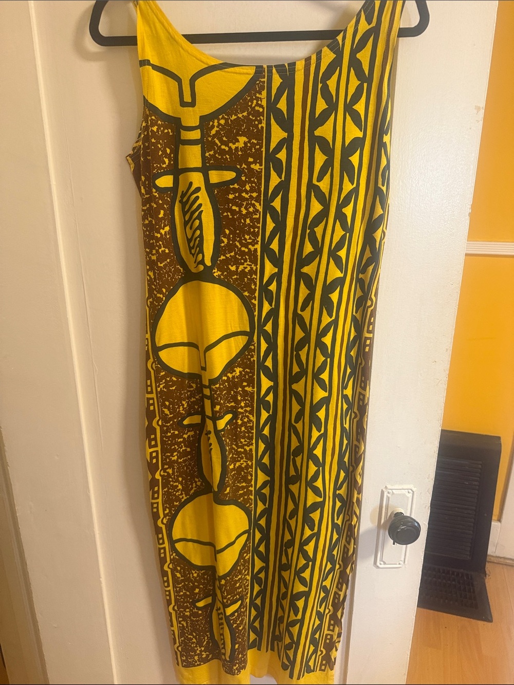Yellow Maxi Dress by Goya Lopes